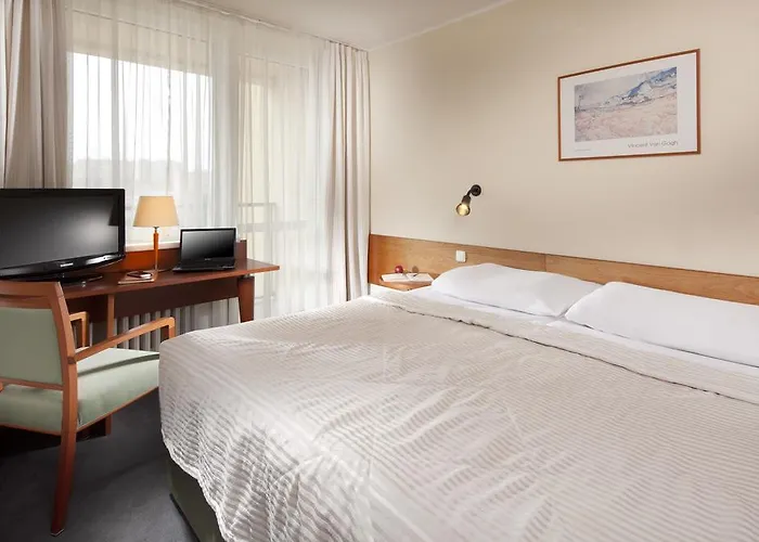 Areal Repy Hotel Praga