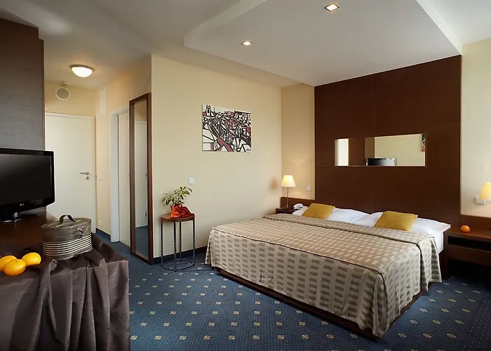 Areal Repy Hotel Praga