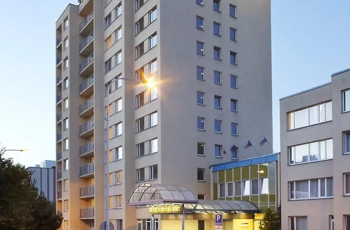 Areal Repy Hotel Prag