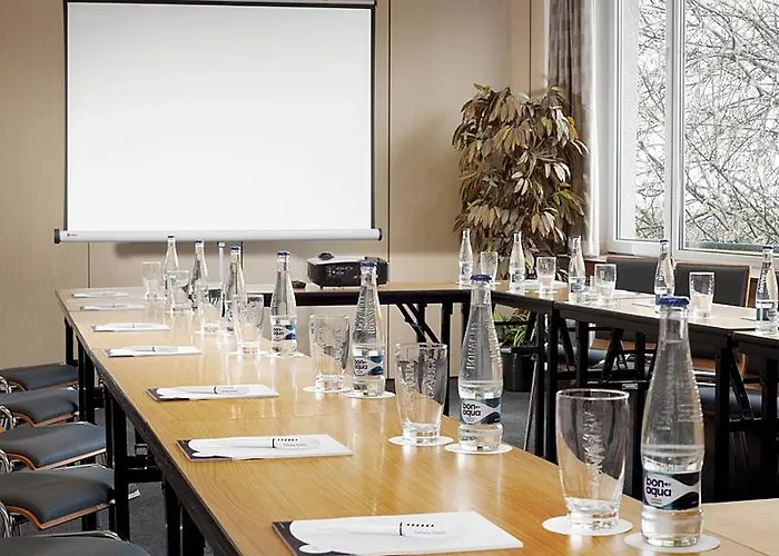 Areal Repy Hotel Prag