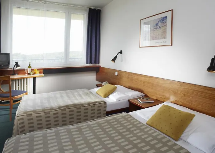 Areal Repy Hotel Praga